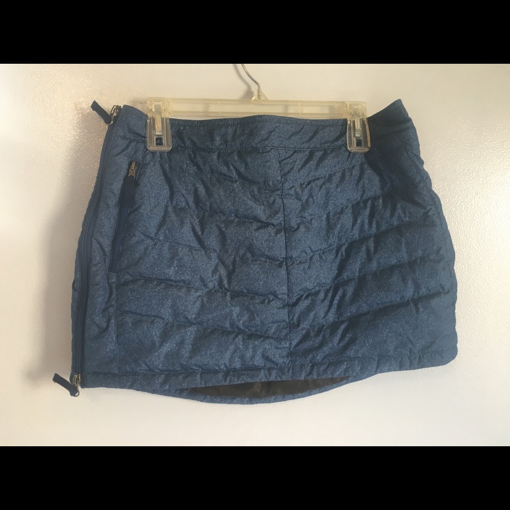 Winter Skirt Down Blue size Large